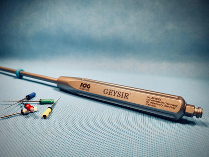 GEYSIR flushing endodontic file holder