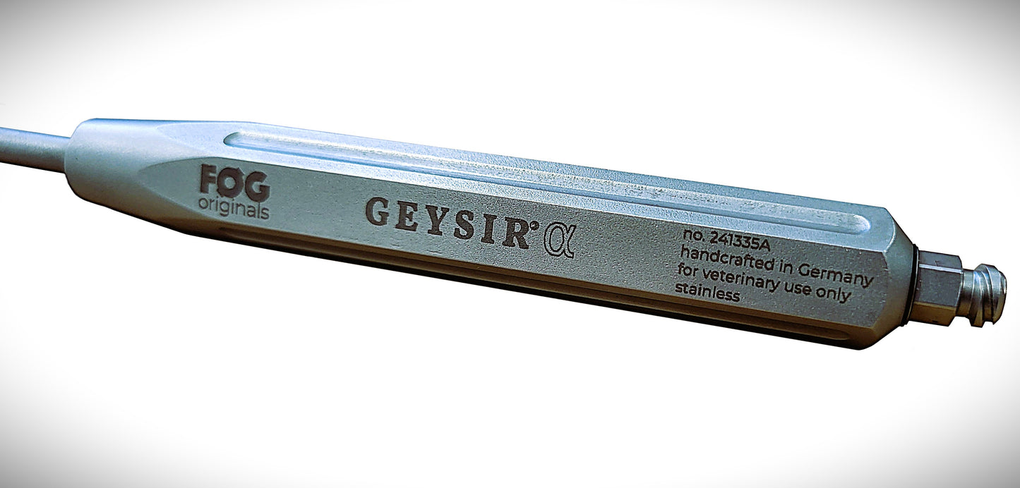 ALPHA -  adjustable-angle flushing endo file holder