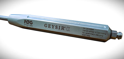 ALPHA -  adjustable-angle flushing endo file holder