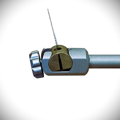 ALPHA -  adjustable-angle flushing endo file holder