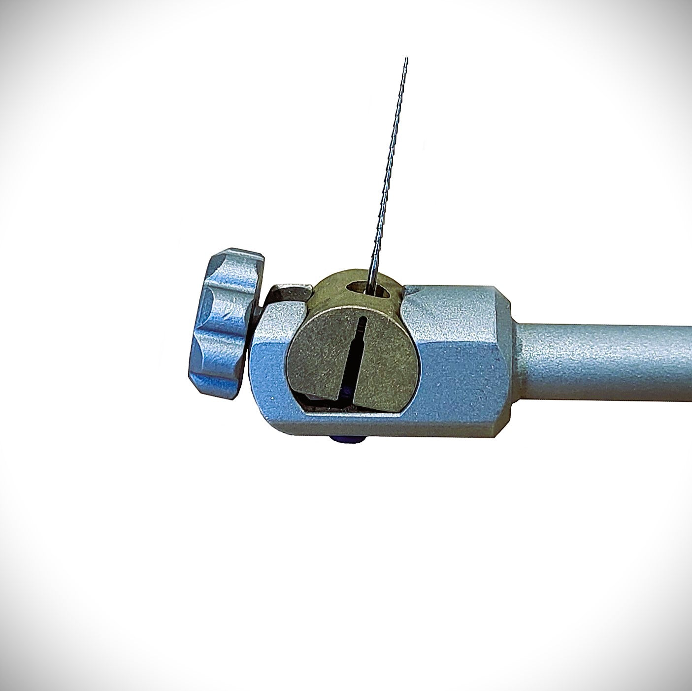 ALPHA -  adjustable-angle flushing endo file holder