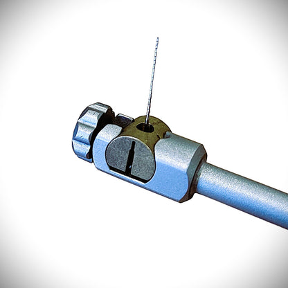 ALPHA -  adjustable-angle flushing endo file holder