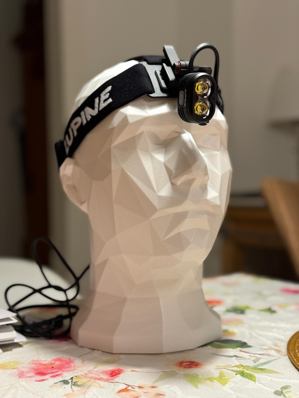 Surgical headlamp Lupine x FØG