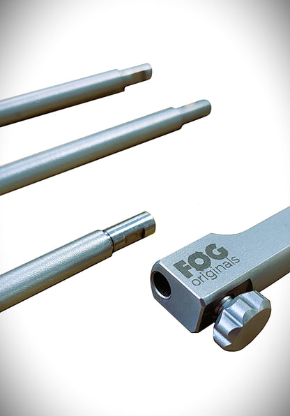 Parrot - Parotid duct catheterization multitool