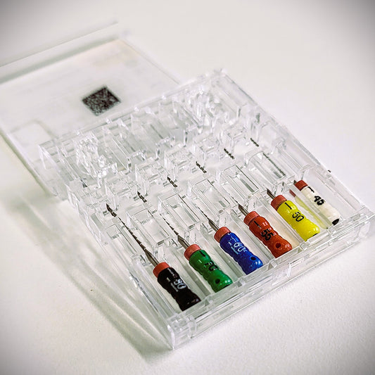 H-Files ISO 45-80 Stainless Steel