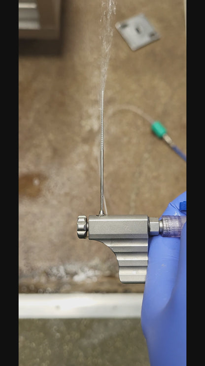 GIGI - Incisor flushing endodontic file holder